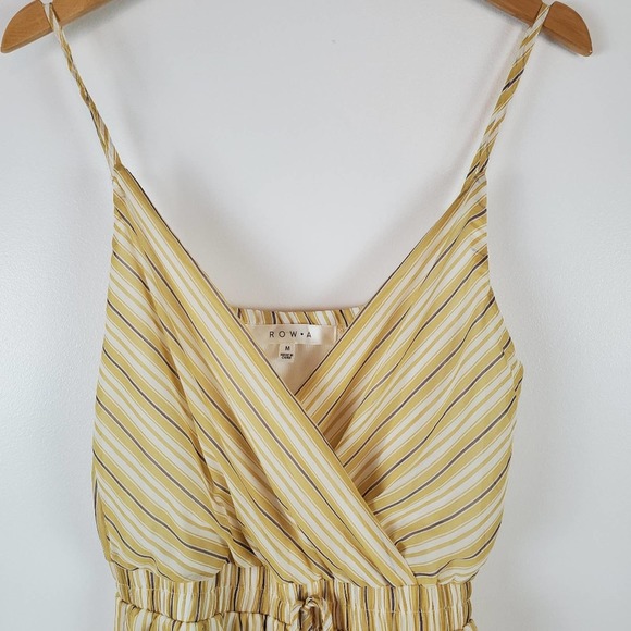 Row A | NWT striped culotte jumpsuit - Picture 6 of 11